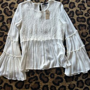 American Eagle Boho Top size small